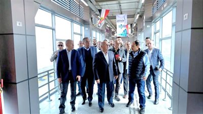 كامل الوزير يتابع جاهزية مشروع الأتوبيس الترددي BRT