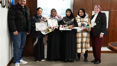 مؤسسة «مصرف أبو ظبي الإسلامي - مصر الخيرية» تختتم شهر الخير بتبني 4 سيدات مُعيلات