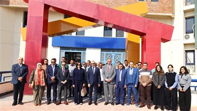 مؤسسة إي اف چي للتنمية الاجتماعية توقع بروتوكولتعاون مع جامعة المنيا 