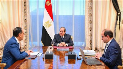 الرئيس السيسي يتابع مؤشرات الأداء المالي واستعدادات موازنة 2025-2026