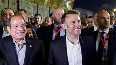 السيسي وماكرون يعلنان الشراكة الإستراتيجية بين مصر وفرنسا