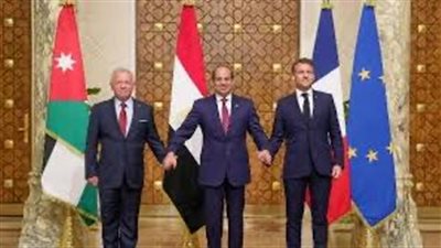 مكالمة رباعية بين قادة مصر وفرنسا والأردن وترامب لبحث وقف إطلاق النار في غزة