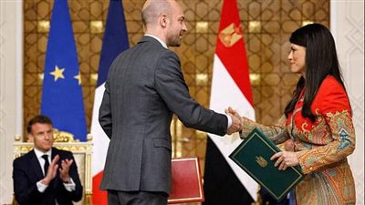 مصر وفرنسا يوقعان 9 اتفاقيات تمويلات ومنح بقيمة 262.3 مليون يورو