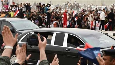 الرئيس السيسي وماكرون في معبر رفح..تحية للمصريين ودعم للقضية الفلسطينية