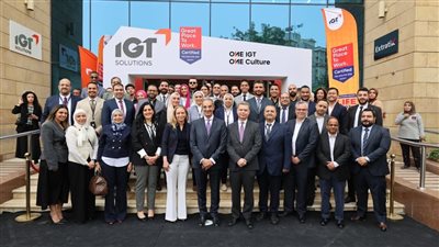 وزير الاتصالات يفتتح مقر شركة IGT Solutions العالمية بالمعادي
