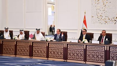 الرئيس السيسي يدعو رجال الأعمال القطريين لتعزيز استثماراتهم في مصر..تقرير