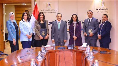 شراكه بين  التضامن الاجتماعي وبنك التعمير والإسكان لدعم طلاب الجامعات من ذوي الإعاقة