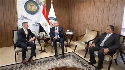 وزير البترول يستقبل رئيس شركة كابريكورن إنرجى 