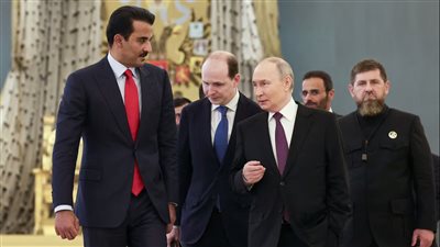 روسيا وقطر توقعان اتفاقية استثمارية بقيمة ملياري يورو