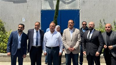 رئيس الوزراء يتفقد مصانع المجموعة المصرية السويسرية للمكرونة والطحن والمركزات
