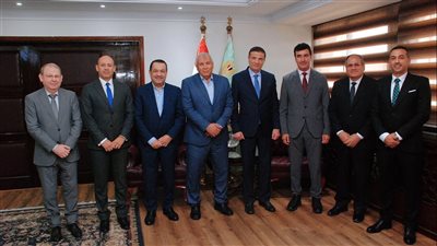 وزير الزراعة ومحافظ الوادي الجديد يبحثان تعزيز التعاون المصري السعودي