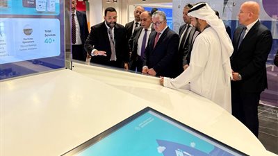 وفد اقتصادية قناة السويس يزور مجموعة موانئ أبوظبي لبحث تعزيز التعاون الثنائي