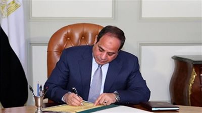 الرئيس السيسى: حريصون على تعزيز التعاون مع الشركات الكويتية فى مصر