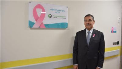 جناح عمليات بنك التعمير والإسكان يشهد إجراء أول عملية جراحية