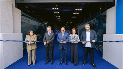 الهيئة العامة للاستثمار تفتتح مصنع شركة مابي الإيطالية لإنتاج مواد البناء