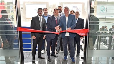 أبو ظبي الأول يفتتح فرع جديد في النادي الأهلي بالتجمع الخامس