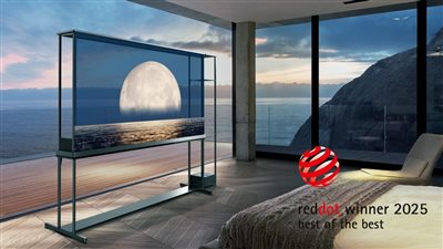 ابتكارات “إل جي” تحصد 35 جائزة في “ريد دوت 2025”