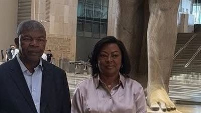 الرئيس الأنجولي يزور المتحف المصري الكبير ويشيد بجهود مصر في حفظ التراث