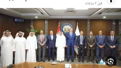 وزير البترول يبحث مع مجموعة موانئ أبوظبي سبل تعزيز التعاون المشترك