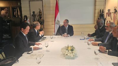 وزير الاتصالات يبحث تعزيز التعاون مع اليابان في مجالات الذكاء الاصطناعي 