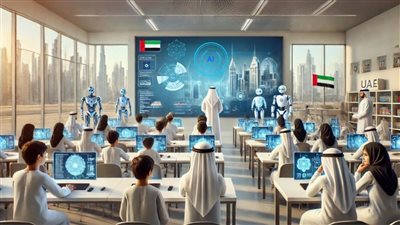 الإمارات تُدرج الذكاء الاصطناعي في مناهج المدارس من رياض الأطفال حتى الثانوية