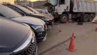 حماية المستهلك” يستدعي شركة الليثي بعد حادث اصطدام شاحنة