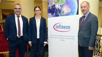 «إنفينيون» الألمانية تدخل السوق المصرية لتقديم حلول أشباه الموصلات في الهوية المؤمنة