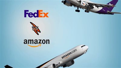 FedEx تُبرم اتفاقية متعددة السنوات مع أمازون لتولي جزء من شحنات الطرود الكبيرة