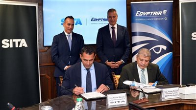 مصر للطيران تُحدِّث بنيتها التحتية الرقمية لتلبية متطلبات المستقبل بشراكة استراتيجية مع SITA