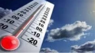 الأرصاد الجوية: موجة حر شديدة تضرب مصر.. ودرجات الحرارة تلامس 43 درجة