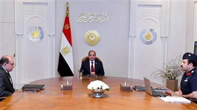 السيسي يتابع مستجدات مشروعات “مستقبل مصر” 