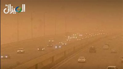 الأرصاد تحذر من طقس مضطرب وأمطار على المحافظات الساحلية