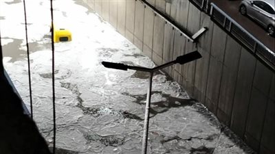 موجة طقس عنيفة تضرب الإسكندرية فجراً.. وتأجيل امتحانات الإعدادية ساعة