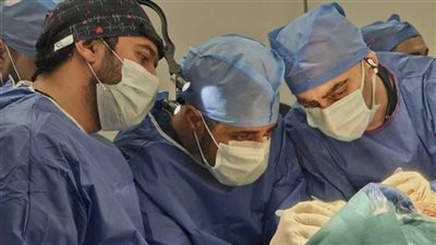 بأحدث تقنيات الكمبيوتر الاسترشادي.. نجاح استئصال ورم ضخم بالوجه والفك في مجمع الإسماعيلية الطبي