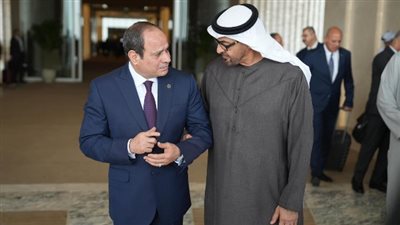 السيسي يبحث مع محمد بن زايد تعزيز العلاقات وتطورات الأوضاع الإقليمية