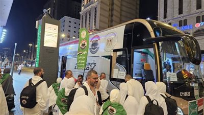 نجاح خطة تصعيد حجاج الجمعيات الأهلية إلى صعيد