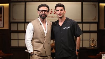 زيزو : والدي رجل محترم وليس له علاقة بأي صفقات مادية!