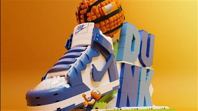 نايك تدخل عالم الألعاب بالتعاون مع “ليجو”