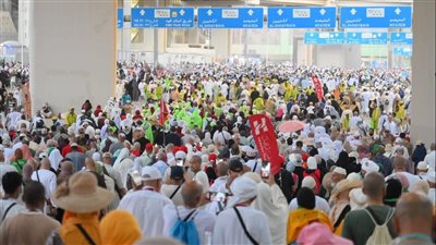 عودة أولى رحلات حج الجمعيات الأهلية إلى أرض الوطن 10 يونيو عبر مطار جدة