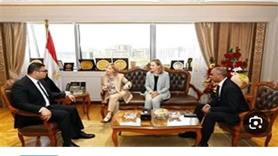 وزير الإسكان يستقبل نائبة رئيس بنك الاستثمار الأوروبي لمتابعة مجالات التعاون المشترك