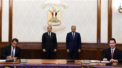 مدبولي  يشهد توقيع مذكرة تفاهم بين “أدد العقارية” و”فنادق حياة