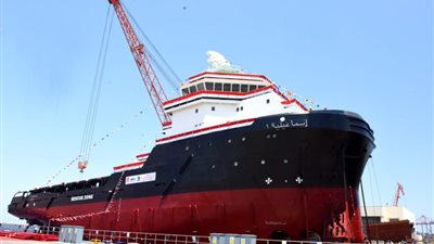 ترسانة الإسكندرية تدشن القاطرة “إسماعيلية 1” لصالح هيئة قناة السويس 