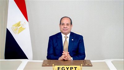  السيسي بمناسبة الذكرى الـ80 لإنشاء الأمم المتحدة: مصر ستظل داعمًا أساسيًا لرسالة المنظمة النبيلة
