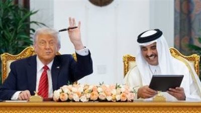 ترامب يشكر أمير قطر ويعلق على الهجوم الإيراني: “حان وقت السلام”