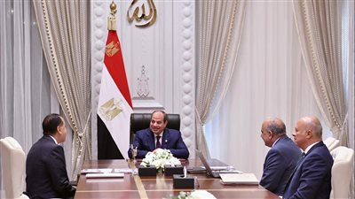 الرئيس السيسي يتابع خطة تطوير قطاع الكهرباء والطاقة المتجددة