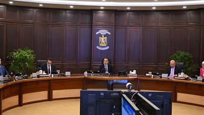 مجلس الوزراء:استئناف ضخ الغاز لعدد من المصانع المتوقفة بدءًا من الجمعة ا