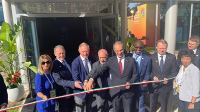 مصر تشارك في إطلاق “مركز الذكاء الاصطناعي للتنمية المستدامة” بروما