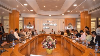 لقاء موسع بين غرفة القاهرة وشركات صينية لبحث فرص التعاون في الدواء 