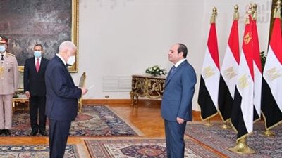 عاجل |السيسي يشهد أداء اليمين لرؤساء الهيئات القضائية 