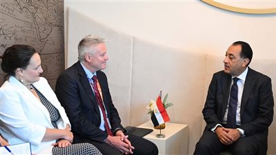 مدبولي يلتقي أمين عام منظمة التعاون الاقتصادي والتنمية